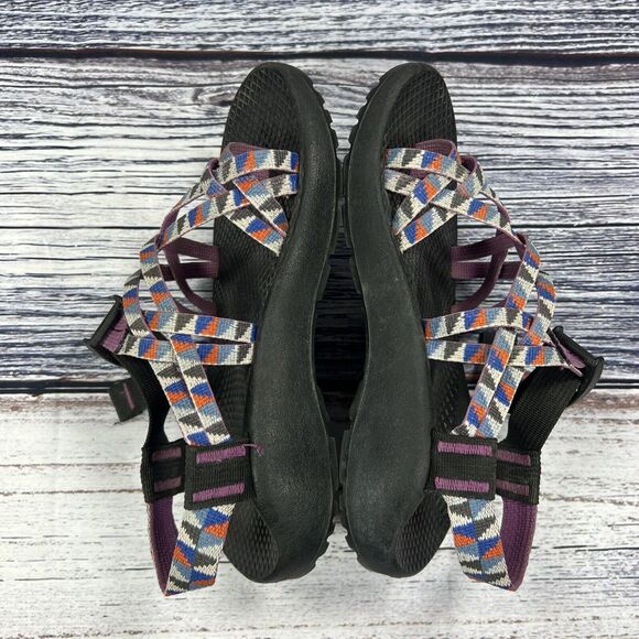 Chaco Zx/2 Camper Purple Strappy Sandals Shoes, Women size 5 - Picture 6 of 8